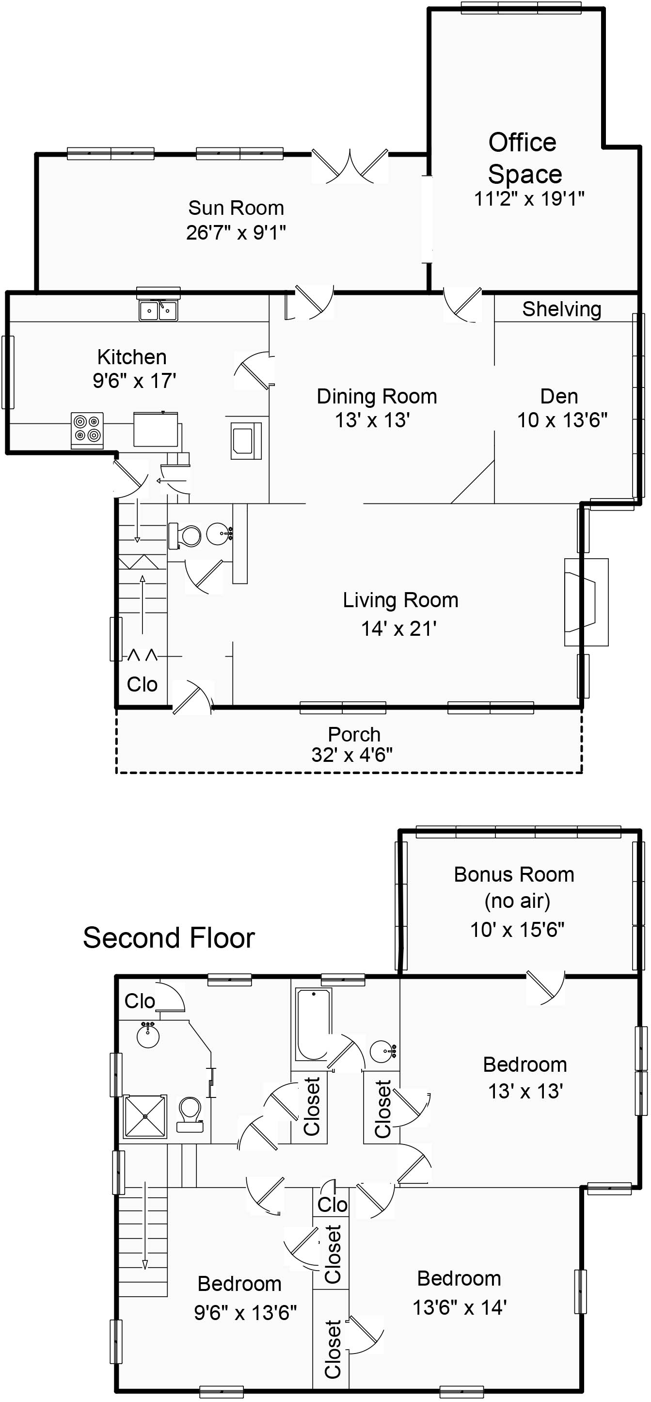 650 S Crea Street, Decatur, IL Floorplan